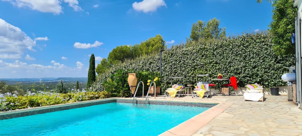 Corniche Du Paradis Roquebrune-sur-Argens Exterior photo