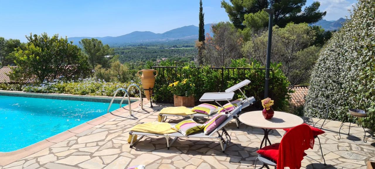 Corniche Du Paradis Roquebrune-sur-Argens Exterior photo