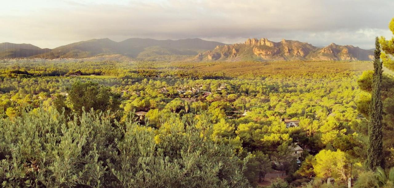 Corniche Du Paradis Roquebrune-sur-Argens Exterior photo